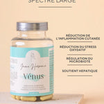 Complément alimentaire pour la réduction de l'acné hormonale en lien avec le SOPK et l'hyperandrogénie