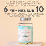 Complément alimentaire pour la réduction de l'acné hormonale en lien avec le SOPK et l'hyperandrogénie