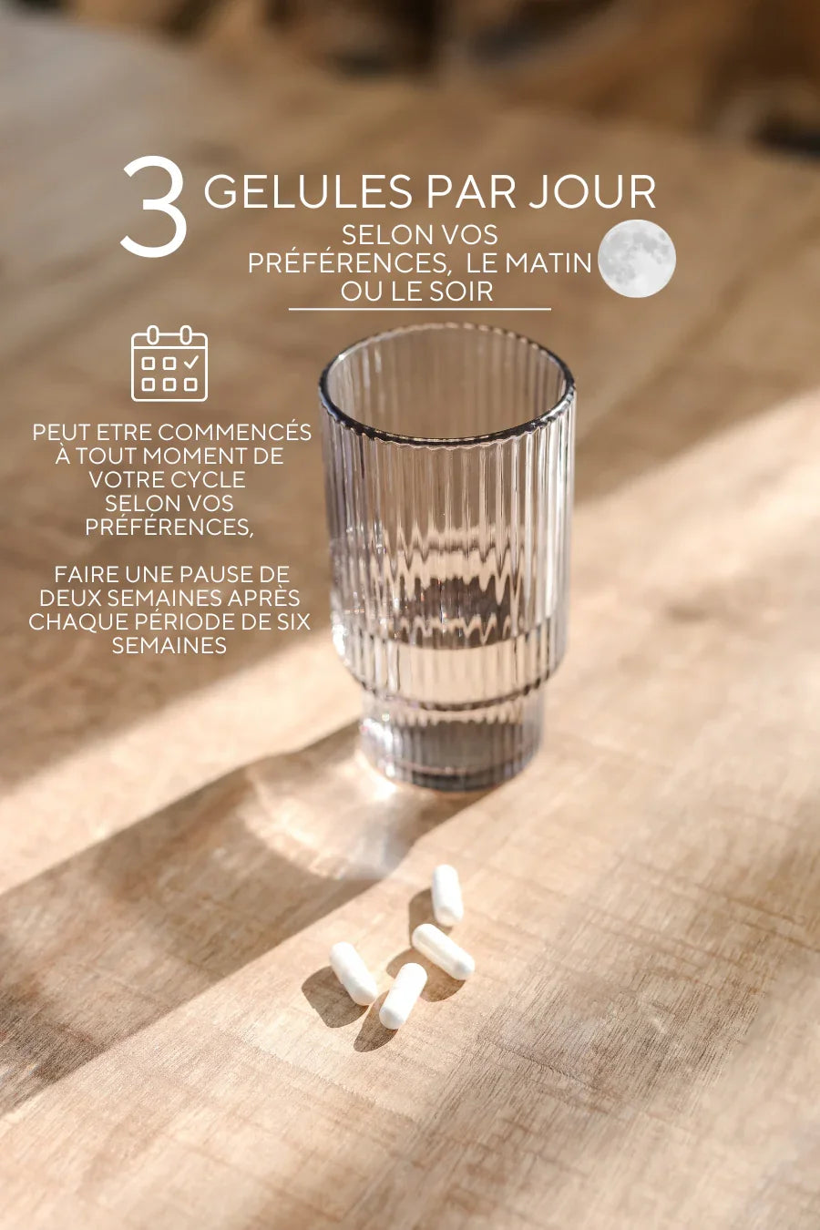 Complément anti-androgène pour femmes atteintes de SOPK, aide à réduire naturellement la testostérone, l’hirsutisme et à rééquilibrer les hormones