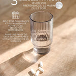 Complément anti-androgène pour femmes atteintes de SOPK, aide à réduire naturellement la testostérone, l’hirsutisme et à rééquilibrer les hormones