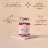 Bénéfices du complément alimentaire Aphrodite pour Booster votre Libido de la marque Imane Harmonie