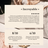 ce complément vient de sauver mon couple. je n'avais plus de libido depuis quelques années probablement lié à mon IO. au bout de 2 semaine ma libido a dépassé celle de monsieur, je n'avais jamais connu ça 