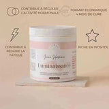 Bénéfices du complément alimentaire Luminaissance de la marque Imane Harmonie