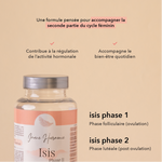 contribue à la régulation de l'activité hormonale, accompagne le bien-être quotidien