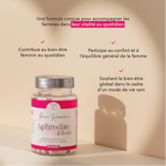 contribue au bien-etre féminin au quotidien, participe au confort et à l'équilibre général de la femme, soutient le bien etre global dans le cadre d'un mode de vie sain