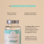 Aide à maintenir une peau saine, soutient la beauté et l'équilibre de la peau