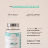 Aide à maintenir une peau saine, soutient la beauté et l'équilibre de la peau