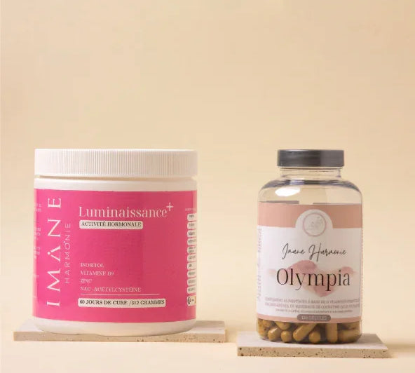 Pack Equilibre Hormonale • Régulation du Cycle • SOPK• Énergie •Fertilité • SPM