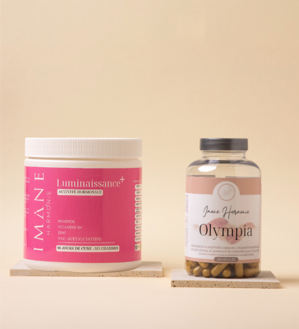 Pack Equilibre Hormonale • Régulation du Cycle • SOPK• Énergie •Fertilité • SPM