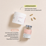 inositol, zinc, vitamine B , formules associant plusieurs actifs