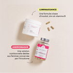 inositol, zinc, vitamine B, solution nutritionelle dédiée aux femmes concernées par l'hirsutisme