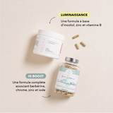a base d'inositol,  zinc vitamine B, berbérine, chrome iode