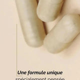 gélules du complément alimentaire Hair'A pour la perte de Cheveux de la marque Imane Harmonie