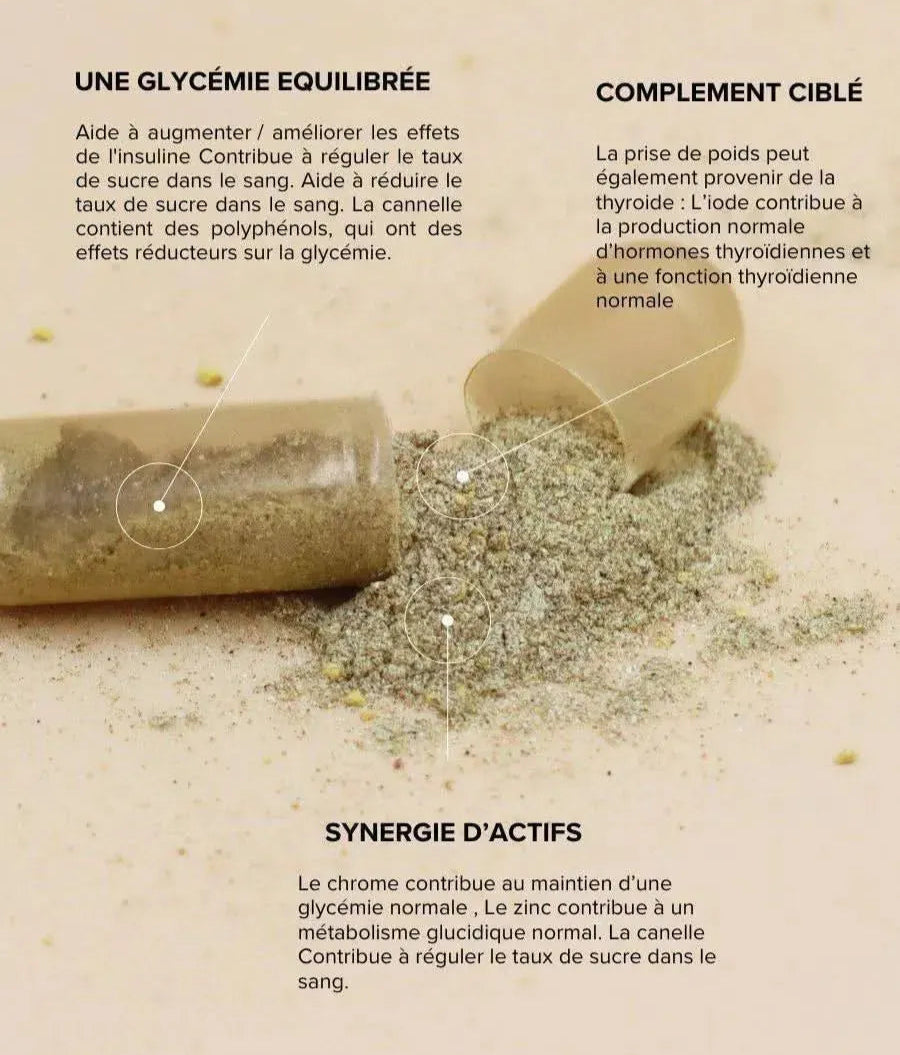 Indice Glycémique Boost - 2 mois - Régule la Glycémie - Imane Harmonie