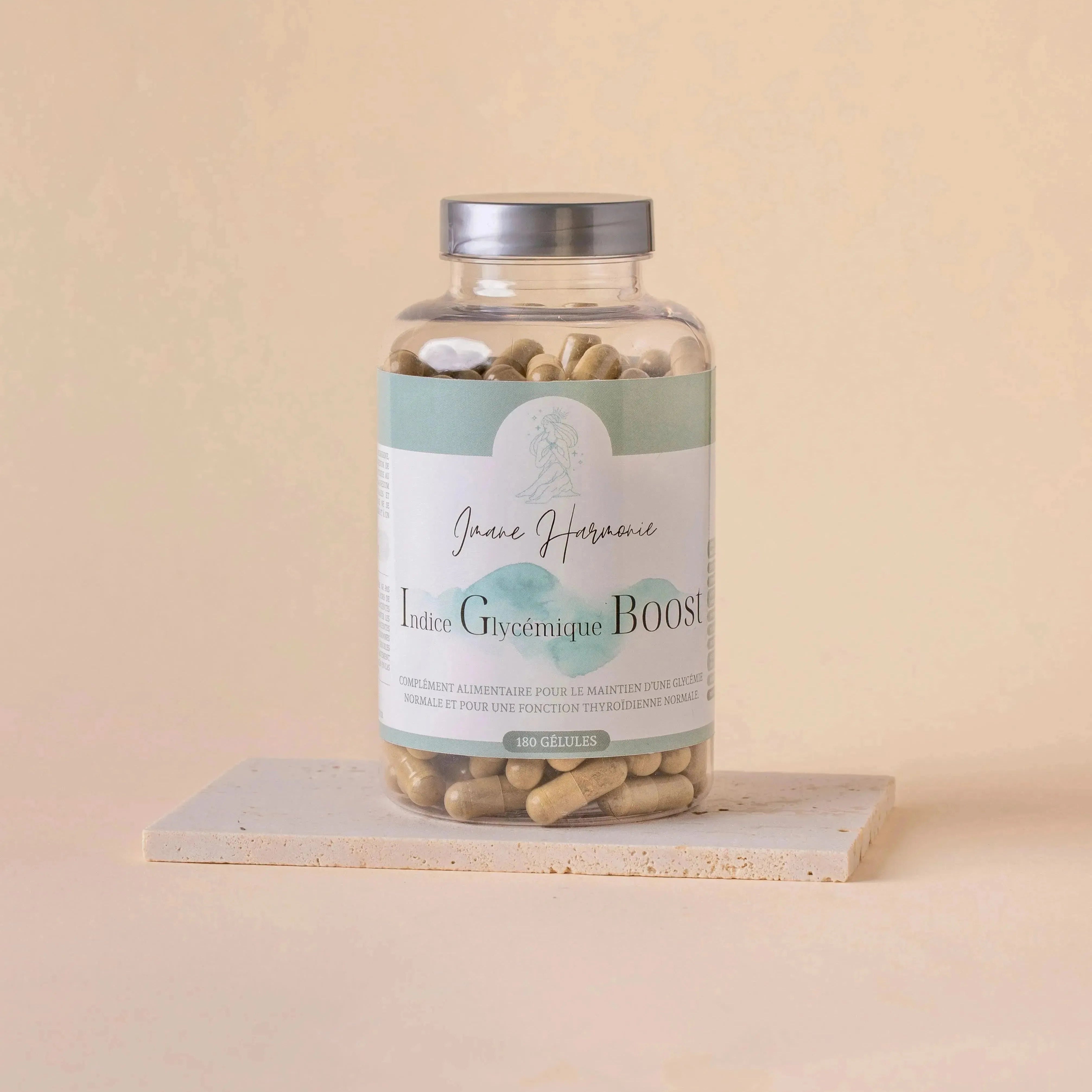 Complément alimentaire Indice Glycémique Boost Régule la Glycémie de la marque Imane Harmonie