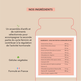 Ortie, reishi, gattilier, coenzyme Q10, vitamine B9 et autres 