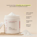 inositol, zinc, vitamine B