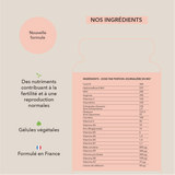 Inositol, N-acetylcysteine, vitamine c, co enzyme Q10, vitamine B6, B9...