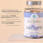 Complément alimentaire pour réduire le stress, améliorer le sommeil et favoriser l’équilibre émotionnel naturellement