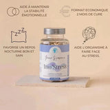 Bénéfices du Complément alimentaire Ino'Stress contre le stress de la marque Imane Harmonie