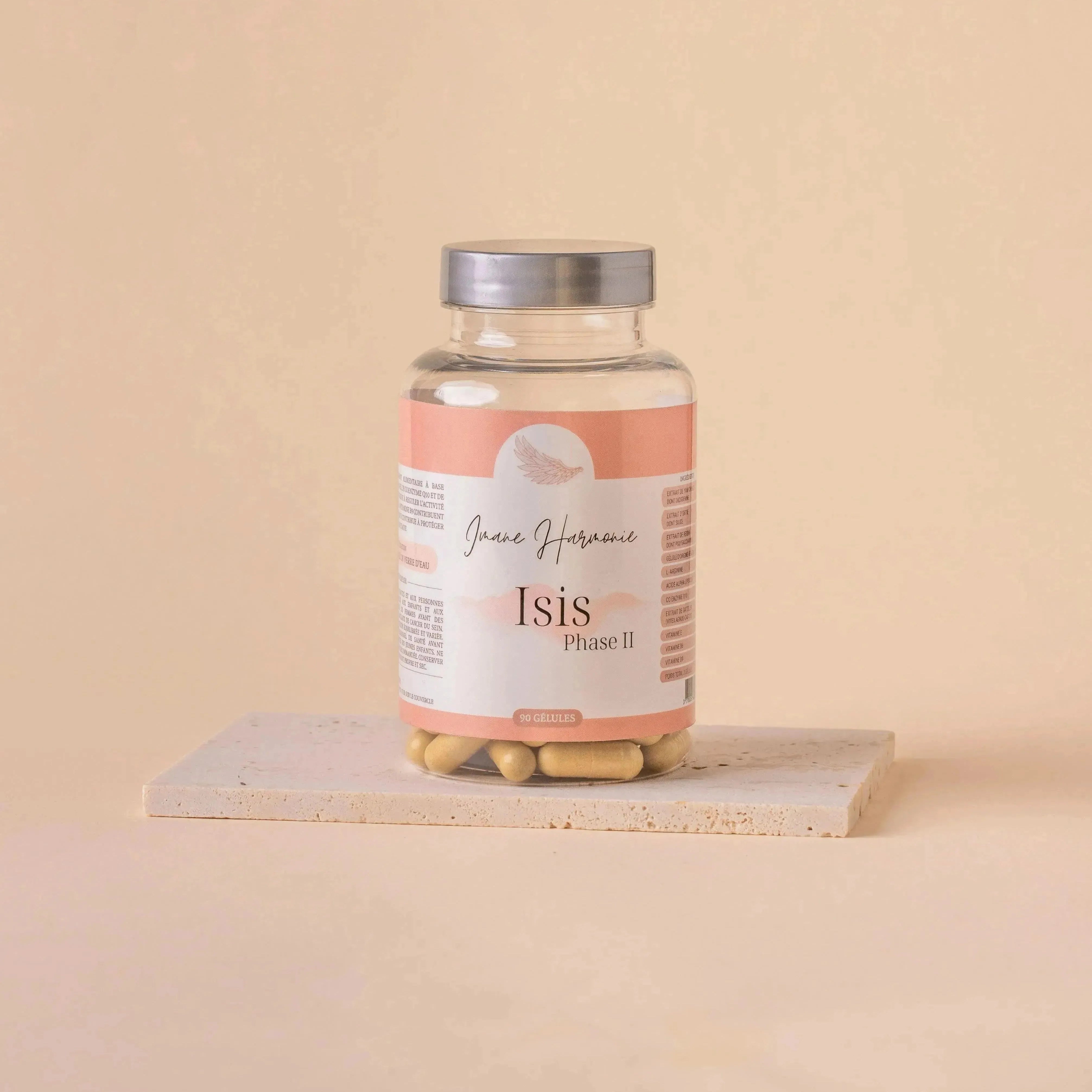 Complément alimentaire Isis phase 2 de la marque Imane Harmonie