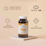 Bénéfices complément alimentaire Neptune Omega - 3 Epax® de la marque Imane Harmonie