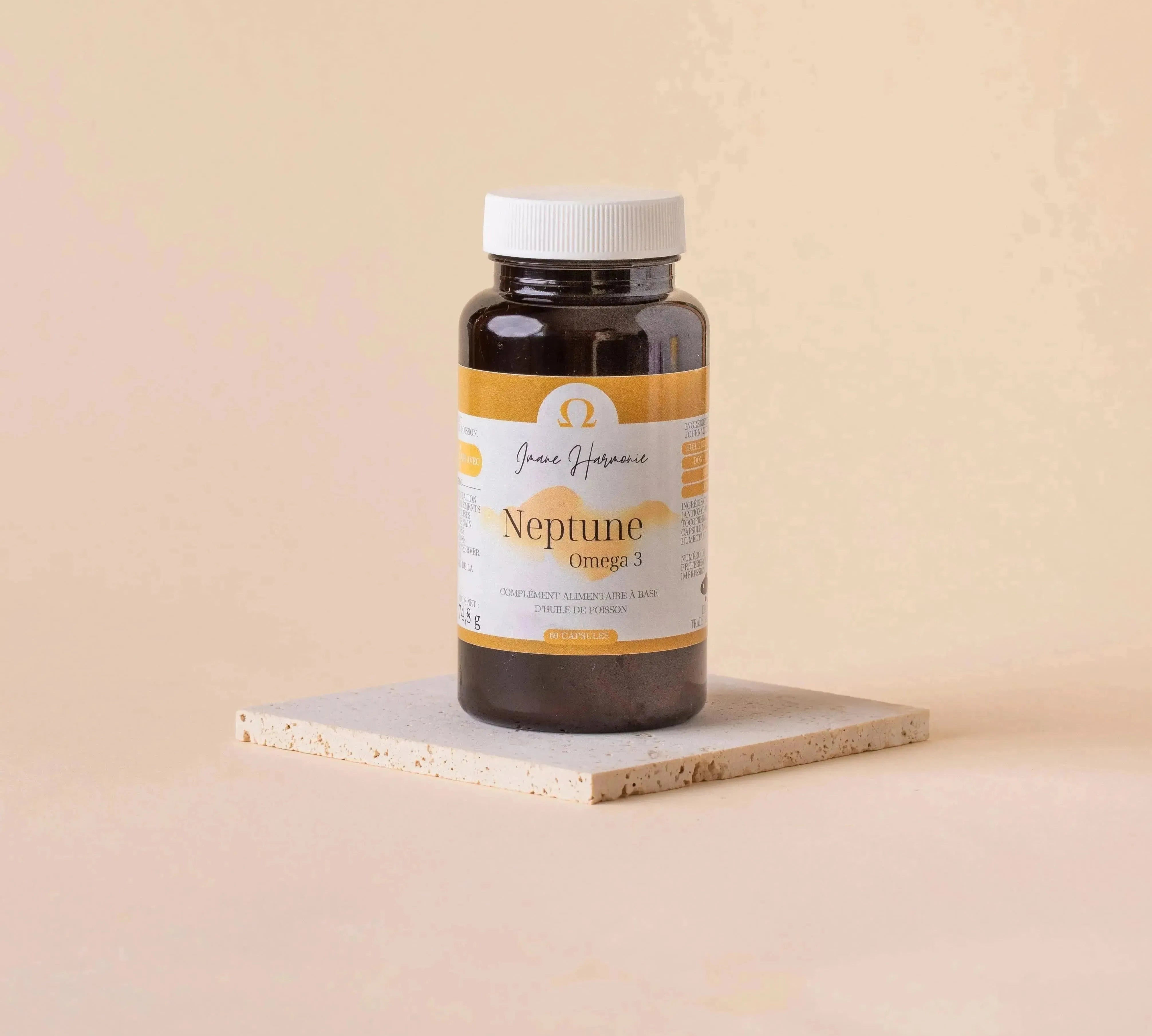 Complément alimentaire Neptune Omega - 3 Epax® de la marque Imane Harmonie