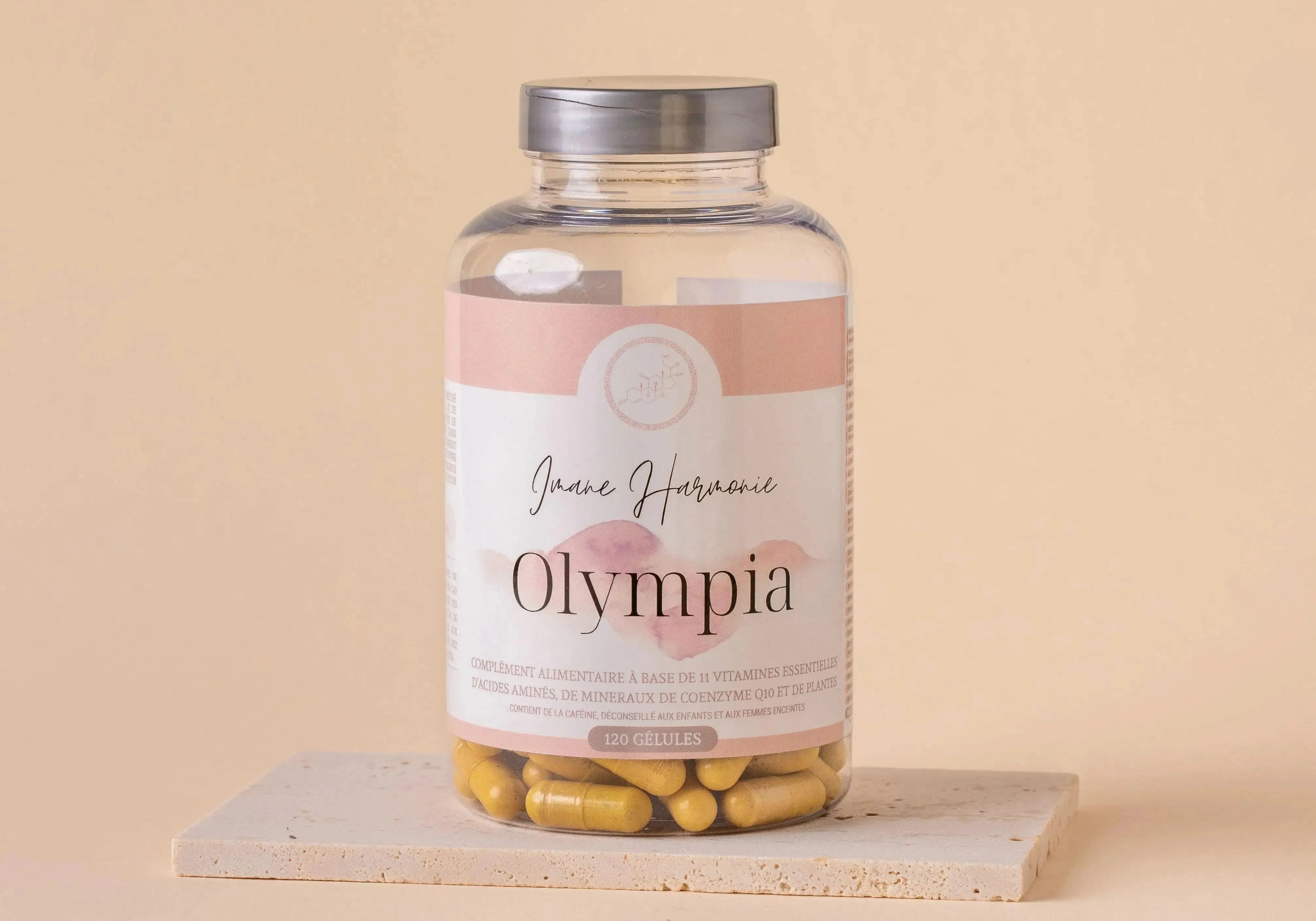 Complément alimentaire Olympia les vitamines Préconceptionnelles de la marque Imane Harmonie