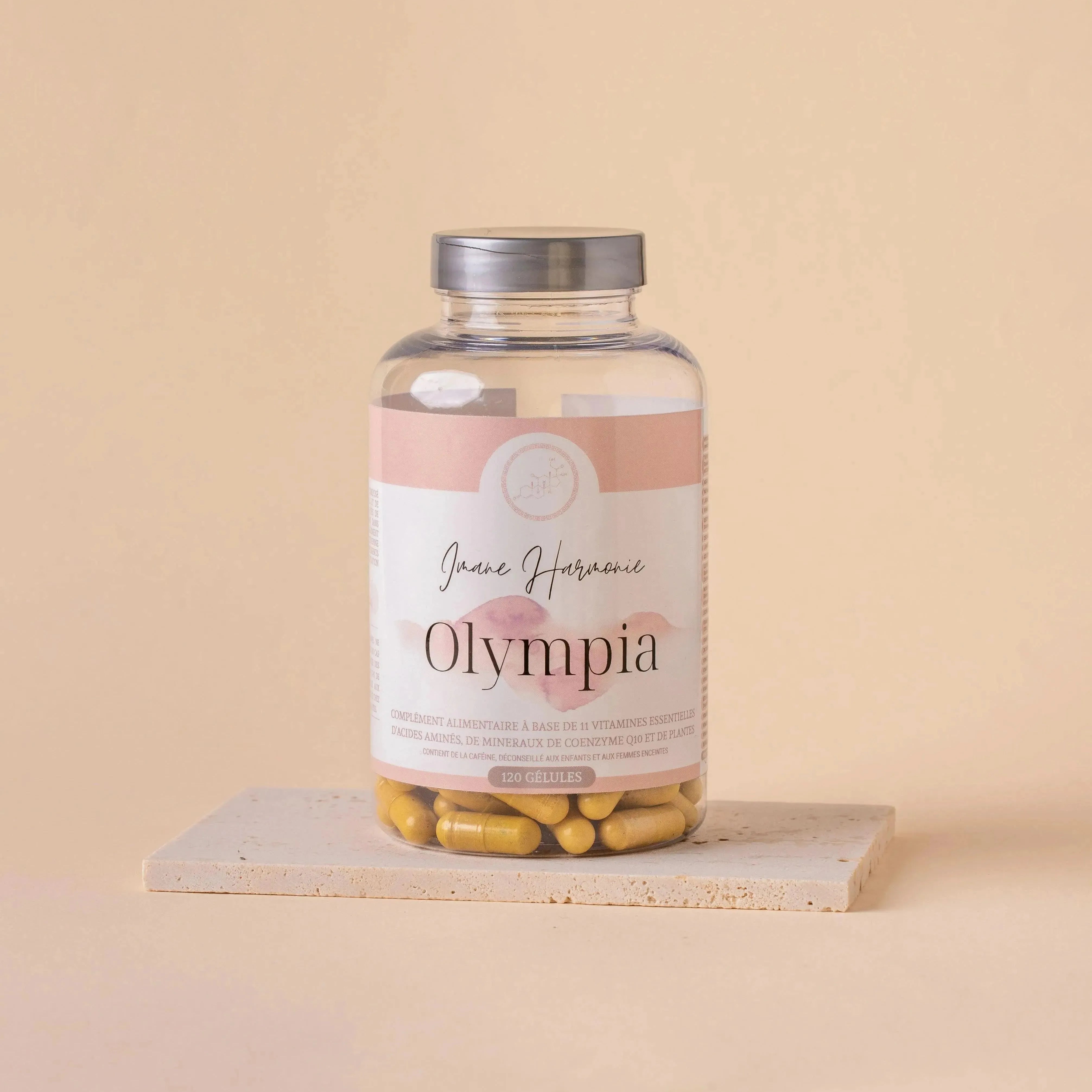 Complément alimentaire Olympia les vitamines Préconceptionnelles de la marque Imane Harmonie