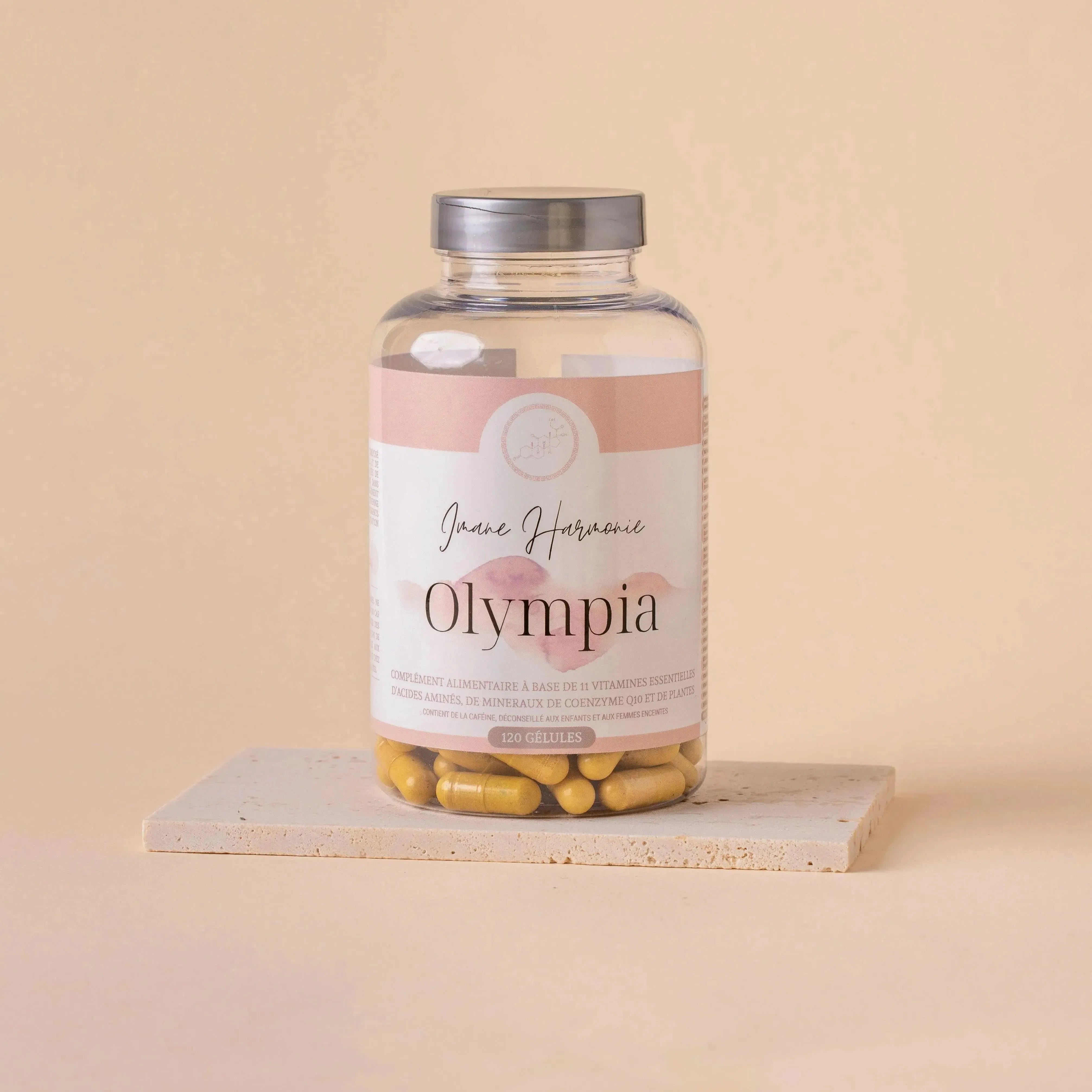 Complément alimentaire Olympia les vitamines Préconceptionnelles de la marque Imane Harmonie