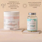 Bénéfices du pack acné chez Imane Harmonie