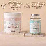 Bénéfices du pack acné chez Imane Harmonie