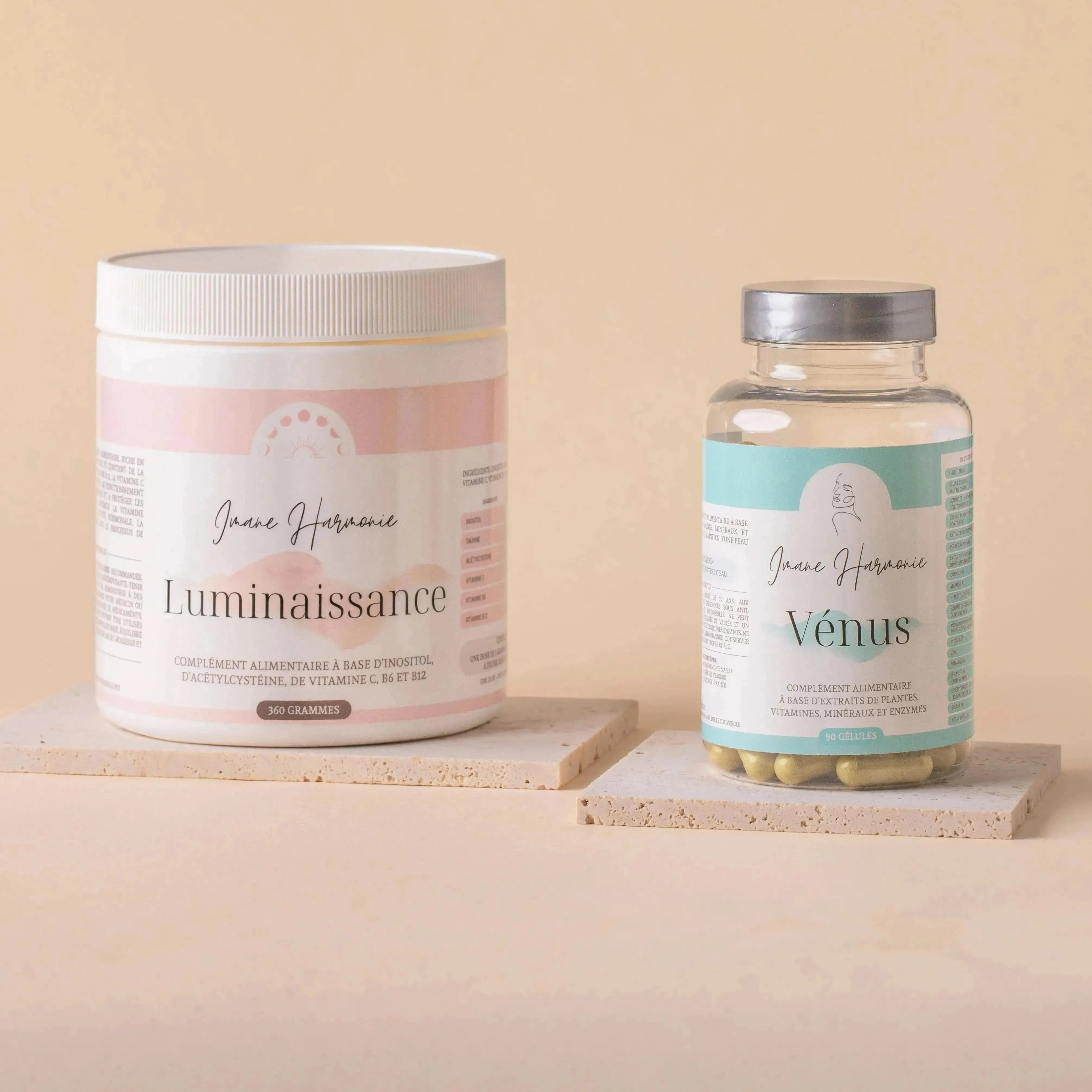 pack acné de chez Imane Harmonie