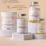 Bénéfices compléments alimentaire du pack fiv de la marque Imane Harmonie