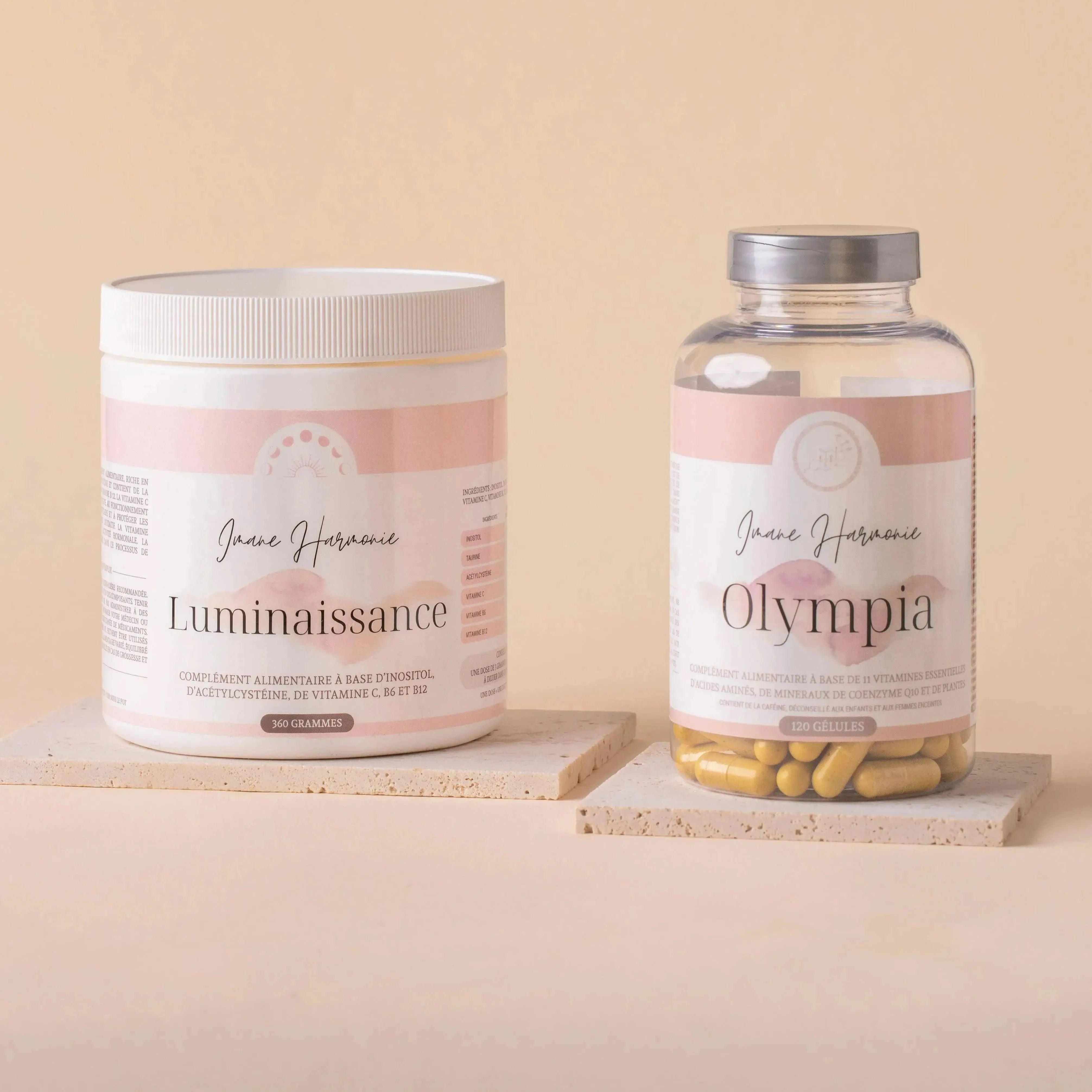 Complément alimentaire pour tomber enceinte -SOPK - Fertilité Feminine/ Masculine- Fatigue SOPK 