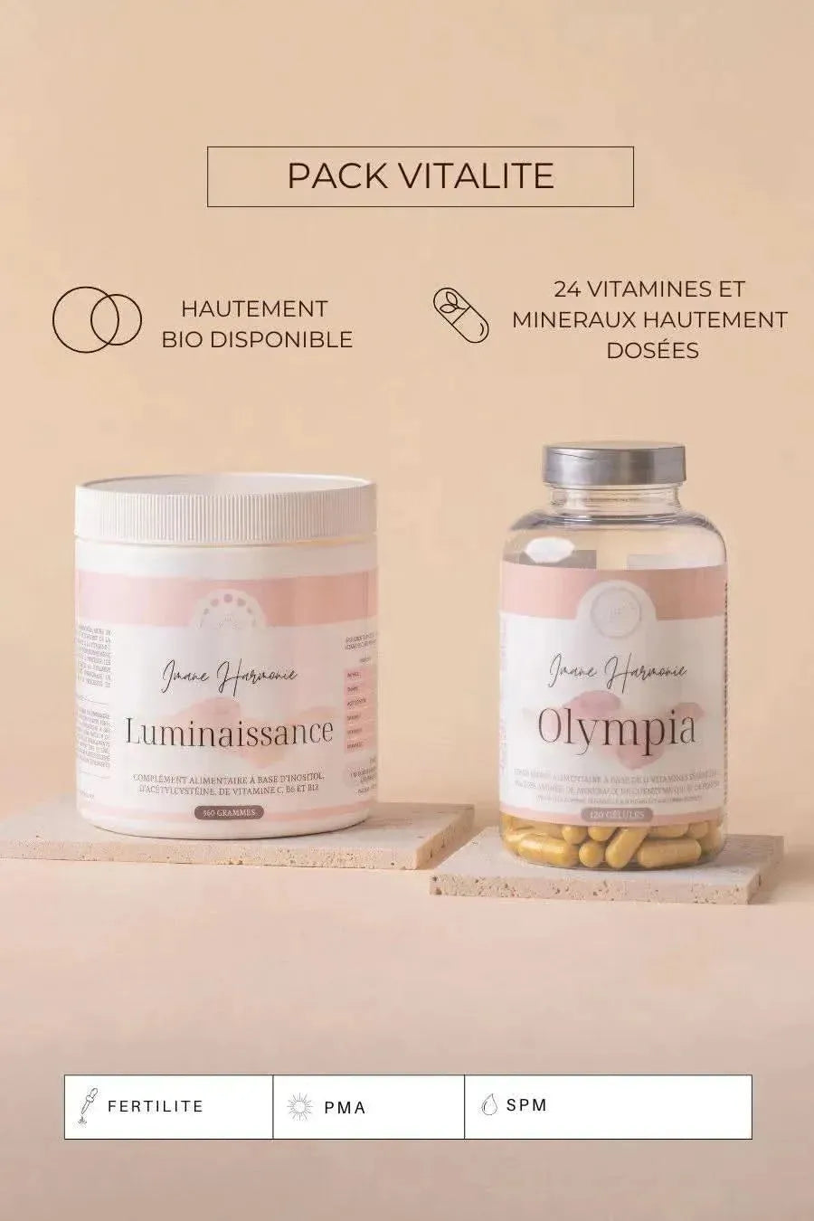 Complément alimentaire pour tomber enceinte -SOPK - Fertilité Feminine/ Masculine- Fatigue SOPK 