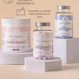 Bénéfices du pack zen qui diminue le stress de la marque Imane Harmonie