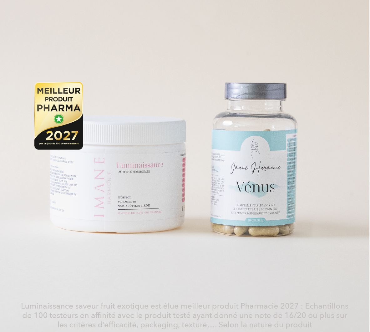 Complément naturel qui réduit l’acné hormonale, détoxifie le foie, équilibre le microbiote et apaise l’inflammation, idéal en cas de SOPK ou d’excès d’androgènes.
