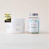 Complément naturel qui réduit l’acné hormonale, détoxifie le foie, équilibre le microbiote et apaise l’inflammation, idéal en cas de SOPK ou d’excès d’androgènes.
