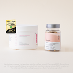Complément alimentaire associant thé vert, inositol, NAC, coenzyme Q10, carnitine, acide alpha-lipoïque et adaptogènes naturels pour soutenir le métabolisme, l’énergie cellulaire et l’équilibre hormonal. et la fertilité SOPK 