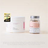 Complément alimentaire associant thé vert, inositol, NAC, coenzyme Q10, carnitine, acide alpha-lipoïque et adaptogènes naturels pour soutenir le métabolisme, l’énergie cellulaire et l’équilibre hormonal. et la fertilité SOPK 