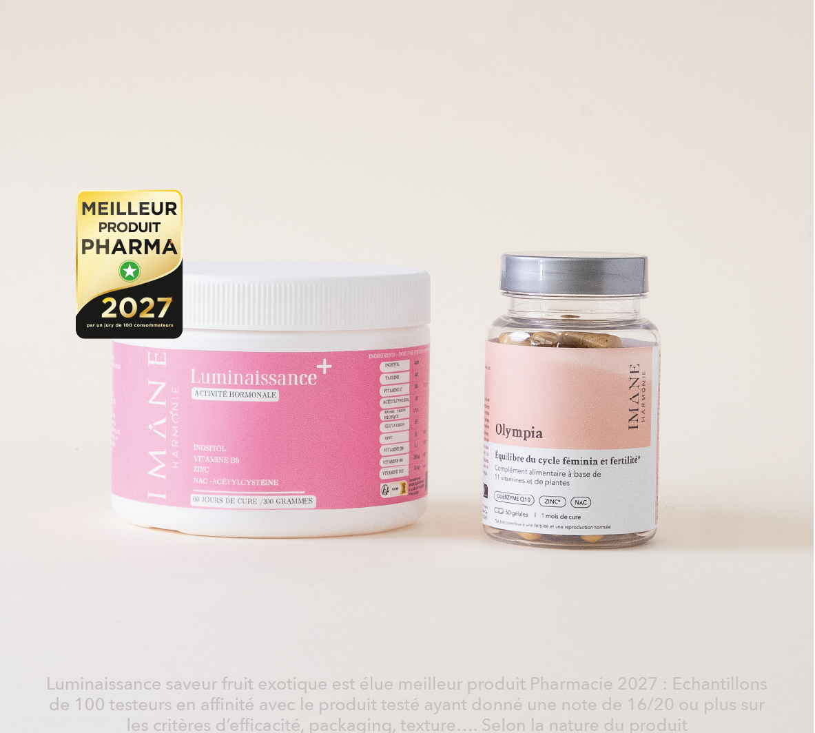 compléments pour l'équilibre hormonal