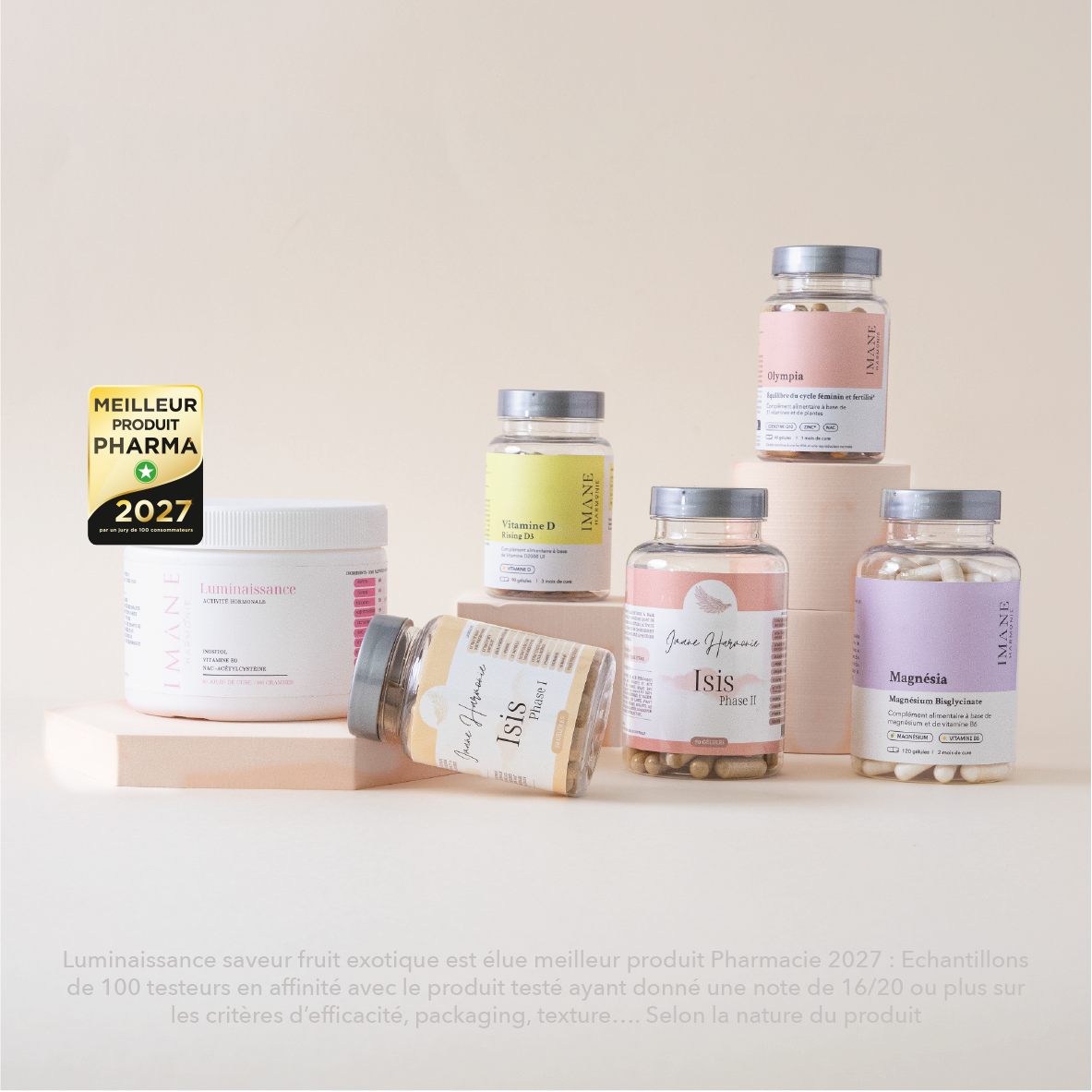 PACK FERTILITE - Boostez votre fertilité, soutenez l’ovulation, renforcez la phase lutéale et préparez vos ovocytes