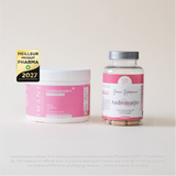 Complément alimentaire actions anti-androgènes et hormonorégulatrices, réduction naturelle de l'hirsutisme gout fruit exotique