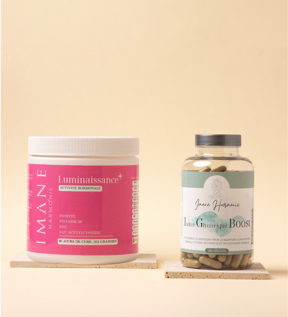 Pack Perte de poids • Berbérine • Régulation du Sucre