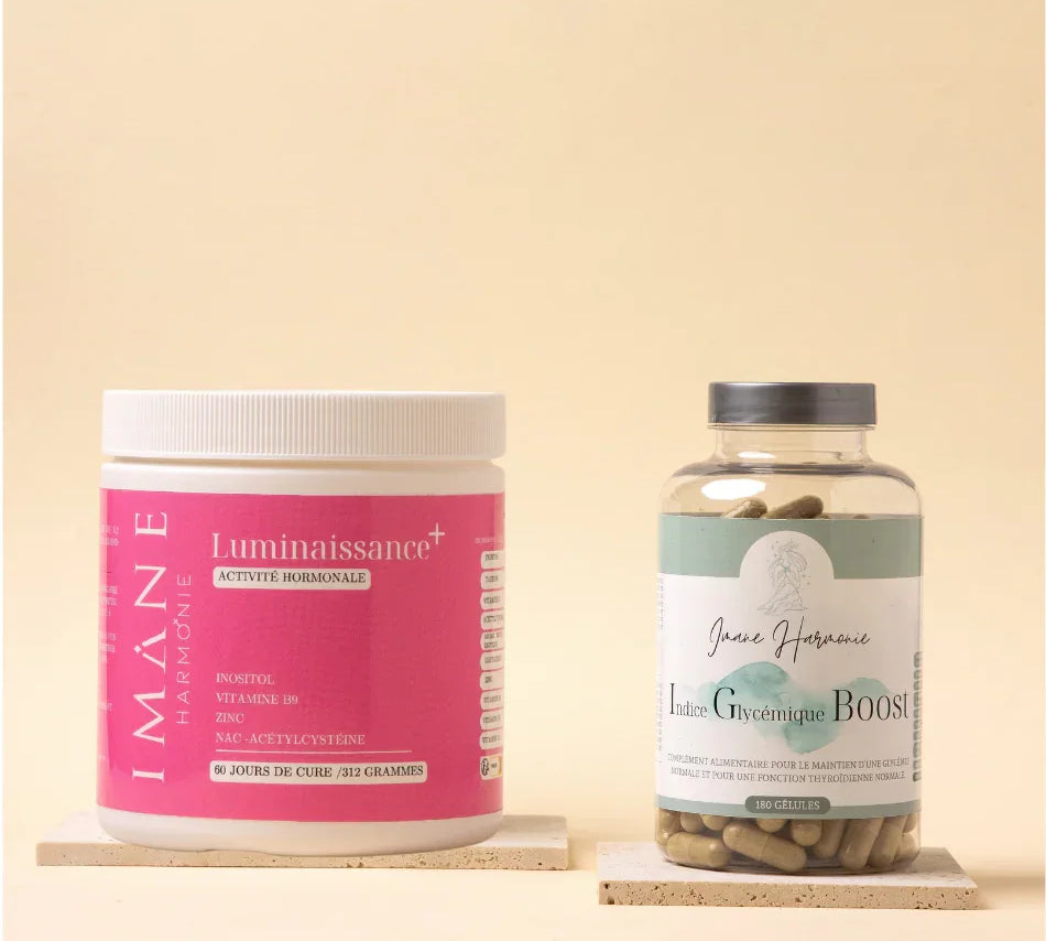 Pack Perte de poids • Berbérine • Régulation du Sucre