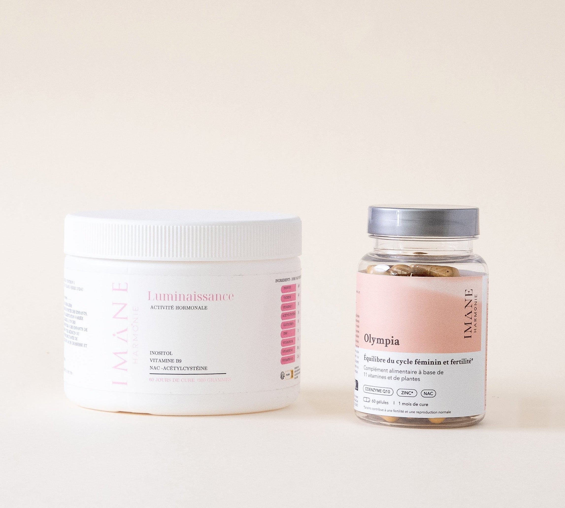 Complément alimentaire associant thé vert, inositol, NAC, coenzyme Q10, carnitine, acide alpha-lipoïque et adaptogènes naturels pour soutenir le métabolisme, l’énergie cellulaire et l’équilibre hormonal. et la fertilité SOPK 