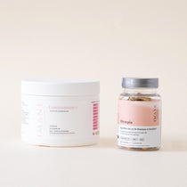 Complément alimentaire associant thé vert, inositol, NAC, coenzyme Q10, carnitine, acide alpha-lipoïque et adaptogènes naturels pour soutenir le métabolisme, l’énergie cellulaire et l’équilibre hormonal. et la fertilité SOPK 