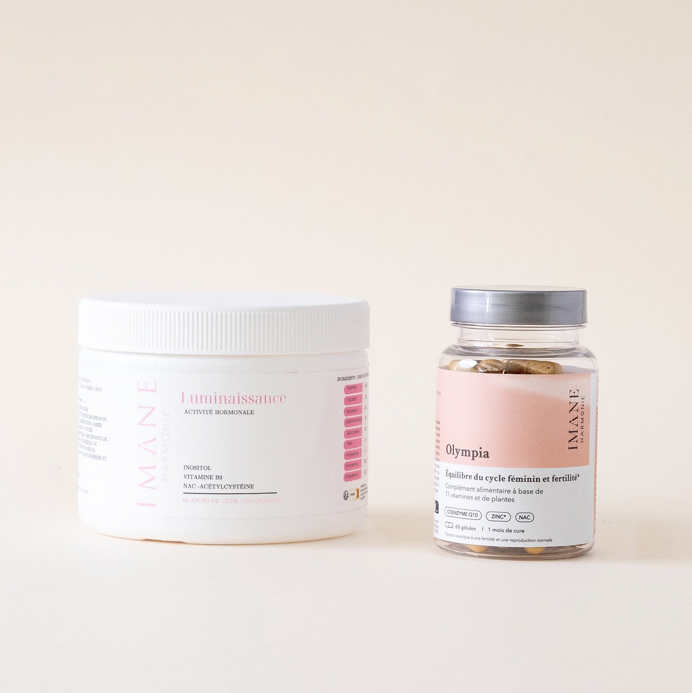 Complément alimentaire associant thé vert, inositol, NAC, coenzyme Q10, carnitine, acide alpha-lipoïque et adaptogènes naturels pour soutenir le métabolisme, l’énergie cellulaire et l’équilibre hormonal. et la fertilité SOPK 