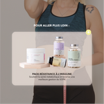 Passer à la routine complète avec le Pack Résistance à l'insuline